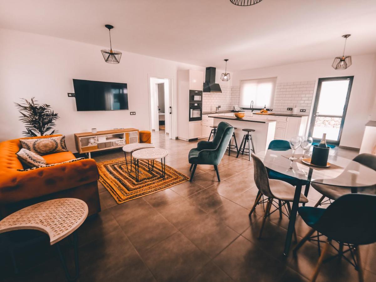 Casa Tenique Lajares Ngoại thất bức ảnh